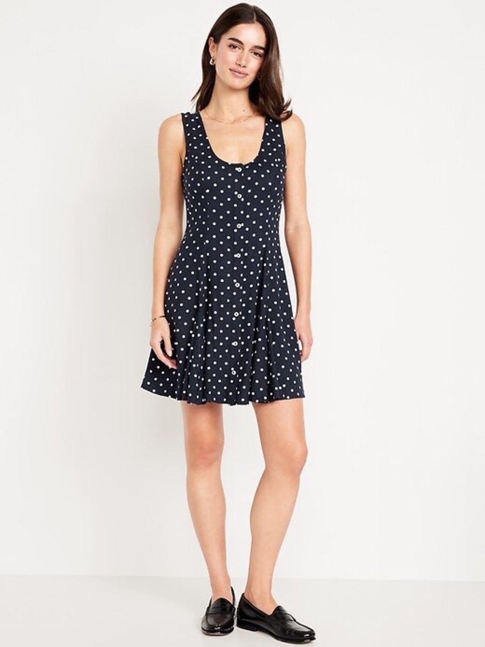 Old Navy Polka Dot Mini Dress